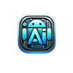 AI help chatbot ask bot chat icon