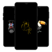 Black Wallpaper-icoon