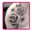 آیکون‌ Rose Tattoos Design