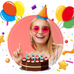 Birthday Greeting Card Maker icon