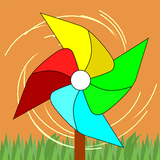 Gelembung meniup roda pin APK