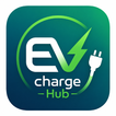 EV Charge Hub biểu tượng