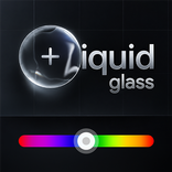 ”Liquid Glass Widgets : Blur