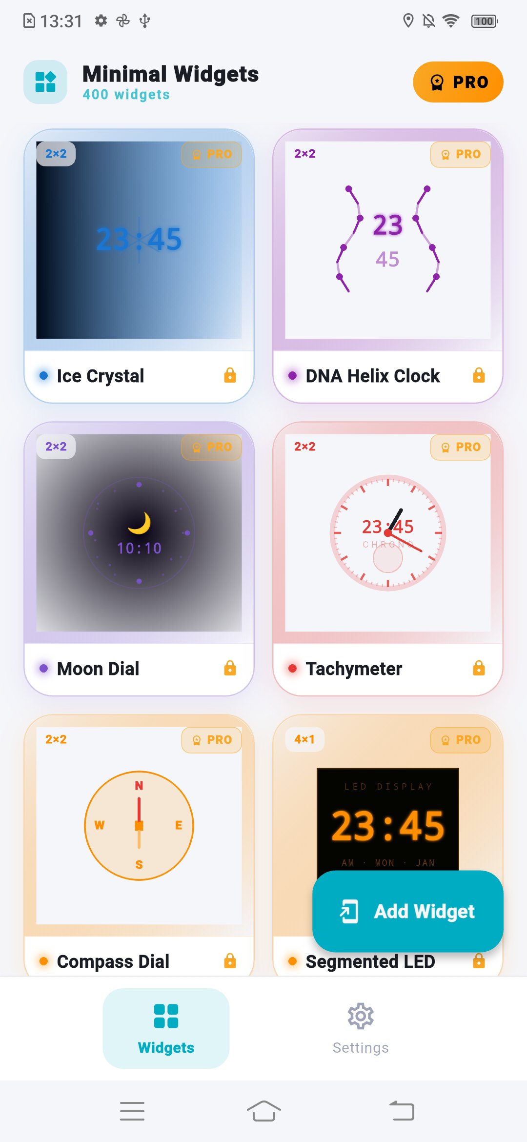 Minimal Widgets - Home Screen APK Download for Android - Latest Version