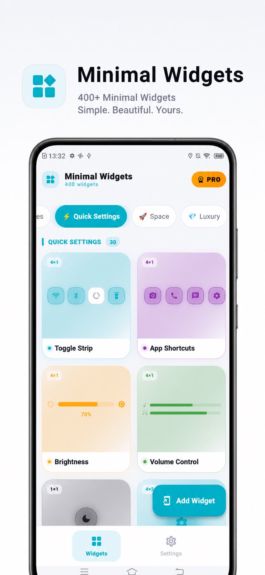 Minimal Widgets - Home Screen APK Download for Android - Latest Version