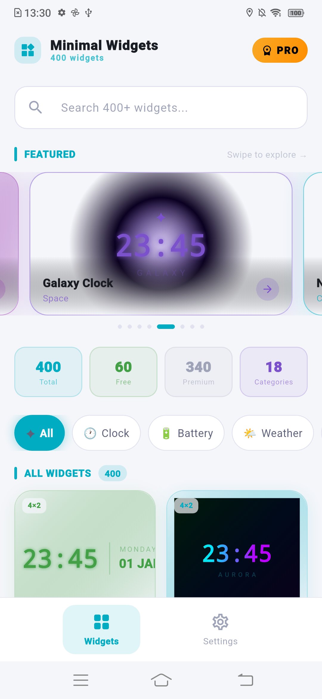 Minimal Widgets - Home Screen APK Download for Android - Latest Version