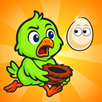Egg drop – Jump, catch and win APK
