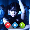 Wednesday Addams Fake Call APK