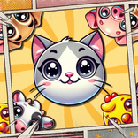 Drop and Merge Animals Game