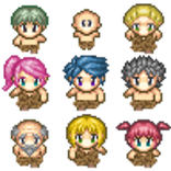 原始人サバイバル