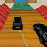 Dual car racing - Stunt race