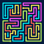 Point Out: Color Escape Puzzle