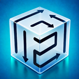 Arrow Escape: 3D Cube