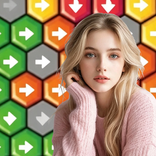 Arrow Hexa Logic Game