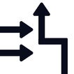 آیکون‌ Arrow Maze Rush