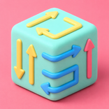 Arrows Cube 3D Glide