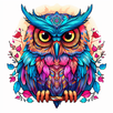 Owl Coloring for Adults APK