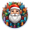 Christmas Coloring Game icon