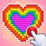 Jewel Bloom: Gem Coloring