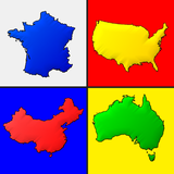 APK Maps of All Countries Geo-Quiz