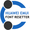 Font Resetter for Huawei APK