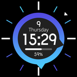 Ast101 - Watch face