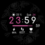 Ast105-Digital Watch Face
