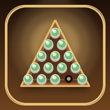 Triangle Peg Puzzle