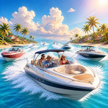 Speedboat Racing 3D