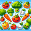 Merge Vege Challenge Game APK