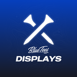 Blue Tees Displays