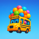 Bubble Bus: Parking Jam Puzzle