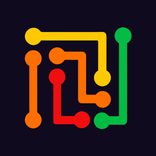 Connect Color Dots: Link Lines