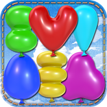 Balloon Drops - Match 3 puzzle