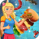 APK Burger Restaurant Game Cooking