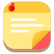 Sticky Notes Widget Zeichen