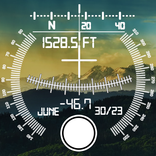 GPS Camera. Compass, Levels