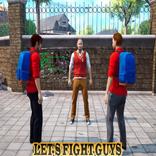Bad Guys Fight At School Hints