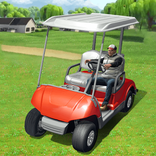 Golf Cart Sim Golf Racing Game