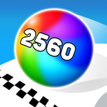 بال ماسٹر 2048: بال رن 3D