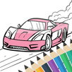 Sport Car Coloring Games APK