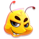 Stiker BadBee Untuk WhatsApp