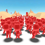 Escape crowd 3D