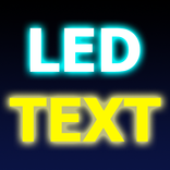 ”LED Text Effect