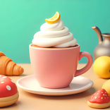 Food Match 3D: Match & Serve!