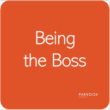 Being the Boss