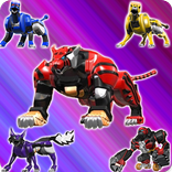 ”DX Ranger Jungle Zord Fury