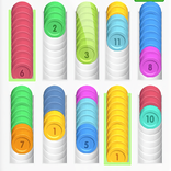 Coin Sort: Coin Sorting Puzzle