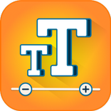 Big Font - Large Fonts 2.4x