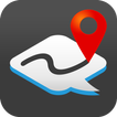 Icona ramblr (hiking, gps, map)